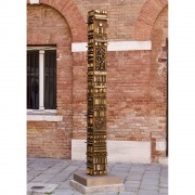 Torre n.2 - Bronzo, fusione a cera persa - h 275 cm - 2005
