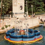 Ninfea Armonica- Alluminio, acciaio-
Ø 780 cm- 1986