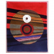 Tapestry n.2 (1987) - Hand Tufting processing- h 55,11x47,24 in