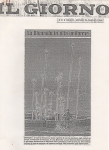 Biennale 1986 Ninfea armonica