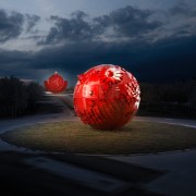 Astromondo (sfera) - Acciaio ø 7 m - 2016 (non realizzato)