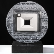 Mezza Sfera (2024) - Marmo - 35x27x41 cm