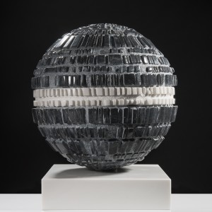 Sphere (2024) - Marble - 11,8x11,8x14,2 in